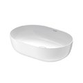 Раковина 50х35 см Duravit Luv, білий матовий (0379502600) На стільницю 