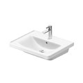 Раковина 60х48см Duravit D-Neo, белый (2367600000) На столешницу, Подвесные Прямоугольные