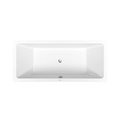 Ванна акрилова 180х80 Duravit No.1, Білий (700492000000000) Duravit Прямокутні