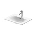 Раковина 60х45 см Duravit Viu, белый (0385600000) Встраиваемые сверху Прямоугольные