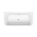 Ванна кам'яна 180х80 Duravit Qatego, білий (700615000000000) Duravit Прямокутні