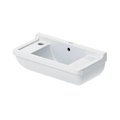 Раковина 50х26 см Duravit Starck 3, белый (0751500009) Подвесные Прямоугольные