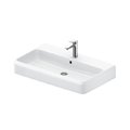 Раковина 80х47 см Duravit Qatego, белый (2382800000) На столешницу, Подвесные Прямоугольные