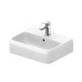 Раковина 45х35 см Duravit Qatego, білий (0746450000) На стільницю, Підвісні 
