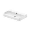 Раковина 80х47 см Duravit Qatego, белый матовый (2382802060) На столешницу, Подвесные Прямоугольные