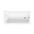 Ванна акрилова 150х70, 5 Duravit Qatego, білий (700609000000000) Duravit Прямокутні
