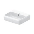 Раковина 50х42 см Duravit Qatego, білий матовий (2382502060) На стільницю, Підвісні 