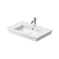 Раковина 75х49 см Duravit White Tulip, білий (2363750000) На стільницю, Підвісні 