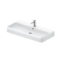 Раковина 100х47 см Duravit Qatego, білий матовий (2382102000) На стільницю, Підвісні 