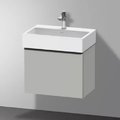 Раковина 60х40 см Duravit Vero Air, белый (2368600071) На столешницу, Подвесные Прямоугольные