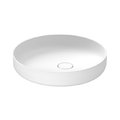 Раковина 46 см Duravit Vitrium, белый матовый (2661463279) На столешницу Круглые