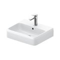 Раковина 50х42 см Duravit Qatego, білий (2382500027) На стільницю, Підвісні 