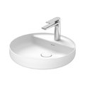 Раковина 46 см Duravit Vitrium, белый матовый (2662463271) На столешницу Круглые