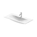 Раковина 103х49 см Duravit Viu, белый (2344100000) Встраиваемые сверху, Подвесные Прямоугольные