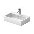 Раковина 60х40 см Duravit Vero Air, белый (2368600027) На столешницу, Подвесные Прямоугольные