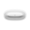 Ванна акрилова 180х90 Duravit White Tulip, білий (700469000000000) Duravit Овальні