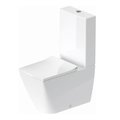 Унитаз-компакт Duravit Rimless Viu, белый HygieneGlaze (2191092000) Напольные Без бачка (отдельно)