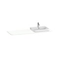 Столешница 160х55 см вырез справа Duravit Happy D.2 Plus, белый супер матовый (HP031HR8484) Duravit Столешницы