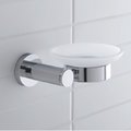 Мыльница левосторонняя Duravit D-Code, хром (0099171000) Мыльницы Duravit