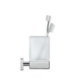 Стакан для зубных щеток Duravit Karree, хром (0099511000) Стаканы для зубных щеток Duravit