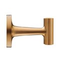 Гачок для ванної кімнати Duravit Starck T, бронза матова (0099290400) Гачки для халатів, рушників Duravit