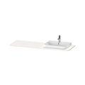 Столешница 160х55 см вырез справа Duravit Happy D.2 Plus, белый (HP031HR2222) Duravit Столешницы