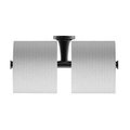 Держатель для туалетной бумаги Duravit Starck T, черный матовый (0099384600) Бумагодержатели Duravit