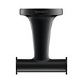 Крючок для ванной комнаты Duravit Starck T, черный матовый (0099304600) Крючки для халатов и полотенец Duravit