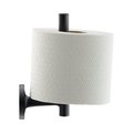 Держатель для туалетной бумаги Duravit Starck T, черный матовый (0099394600) Бумагодержатели Duravit