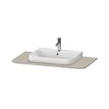 Столешница 100х55 см Duravit Happy D.2 Plus, серо-коричневый матовый (HP031E06060) Duravit Столешницы
