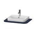 Стільниця 65х48 см Duravit Happy D. 2 Plus, темно-синій матовий (HP031B09898) Duravit Стільниці
