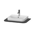 Столешница 65х48 см Duravit Happy D.2 Plus, графит (HP031B08080) Duravit Столешницы