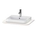 Столешница 65х48 см Duravit Happy D.2 Plus, белый шелковисто-матовый (HP031B03939) Duravit Столешницы