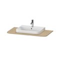 Столешница 100х55 см Duravit Happy D.2 Plus, дуб (HP031E07171) Duravit Столешницы