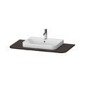 Стільниця 100х55 см Duravit Happy D. 2 Plus, горіх (HP031E06969) Duravit Стільниці