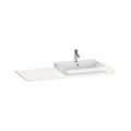 Столешница 130х55 см вырез справа Duravit Happy D.2 Plus, белый (HP031KR2222) Duravit Столешницы