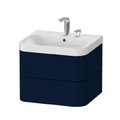Мебельный комплект 57,5х49 см Duravit Happy D.2 Plus, темно-синий (HP4345E9898) Duravit Мебельные комплекты