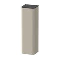 Подвесной шкафчик 133,6 см, петли слева Duravit Happy D.2 Plus, серо-коричневый матовый (HP1261L6060) Duravit Шкафчики