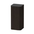 Підвісна шафка 89,6 см, петлі зліва Duravit Happy D. 2 Plus, горіх матовий (HP1260L6969) Duravit Шафки