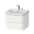 Меблевий комплект 57, 5х49 см Duravit Happy D. 2 Plus, білий супер матовий (HP4345E8484) Duravit Меблеві комплекти