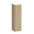 Подвесной шкафчик 133,6 см, петли справа Duravit Happy D.2 Plus, дуб матовый (HP1261R7171) Duravit Шкафчики