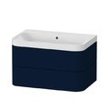 Мебельный комплект 77,5х49 см, без отверстия под смеситель Duravit Happy D.2 Plus, темно-синий (HP4347N9898) Duravit Мебельные комплекты