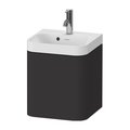 Меблевий комплект 40х36 см петлі зліва Duravit Happy D. 2 Plus, графіт (HP4340O80800000) Duravit Меблеві комплекти