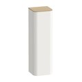 Подвесной шкафчик 133,6 см, петли справа Duravit Happy D.2 Plus, белый шелковисто-матовый (HP1261R3939) Duravit Шкафчики