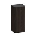 Подвесной шкафчик 89,6 см, петли справа Duravit Happy D.2 Plus, орех матовый (HP1260R6969) Duravit Шкафчики
