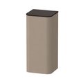 Підвісна шафка 89,6 см, петлі зліва Duravit Happy D. 2 Plus, лляної декор (HP1260L7575) Duravit Шафки