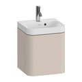 Мебельный комплект 40х36 см петли справа Duravit Happy D.2 Plus, серо-коричневый супер матовый (HP4344O83830000) Duravit Мебельные комплекты