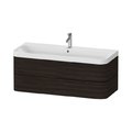 Меблевий комплект 117, 5х49 см, 1 отвір під змішувач Duravit Happy D. 2 Plus, горіх (HP4349O69690000) Duravit Меблеві комплекти