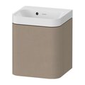 Мебельный комплект 40х36 см петли справа Duravit Happy D.2 Plus, льняной декор (HP4344N75750000) Duravit Мебельные комплекты