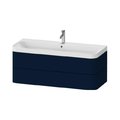 Мебельный комплект 117,5х49 см, 1 отверстие под смеситель Duravit Happy D.2 Plus, темно-синий (HP4349O98980000) Duravit Мебельные комплекты